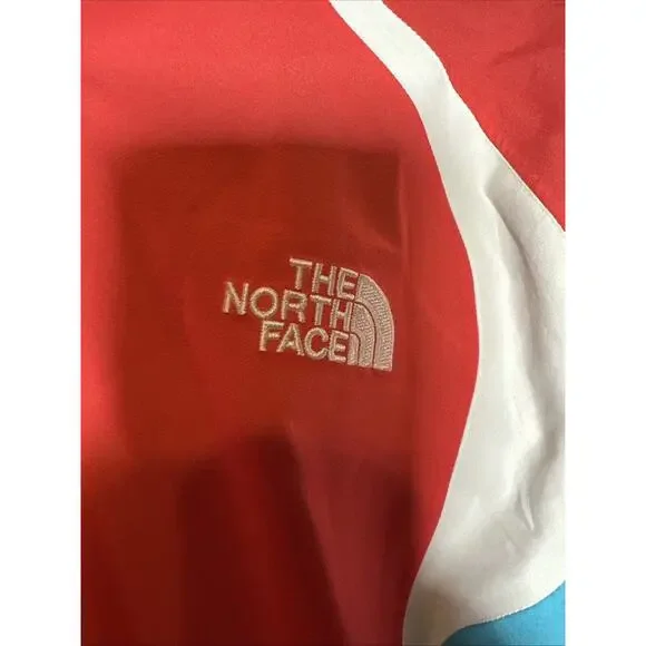 The North Face HyVent Girls Sz XL Ski Jacket Pink Blue